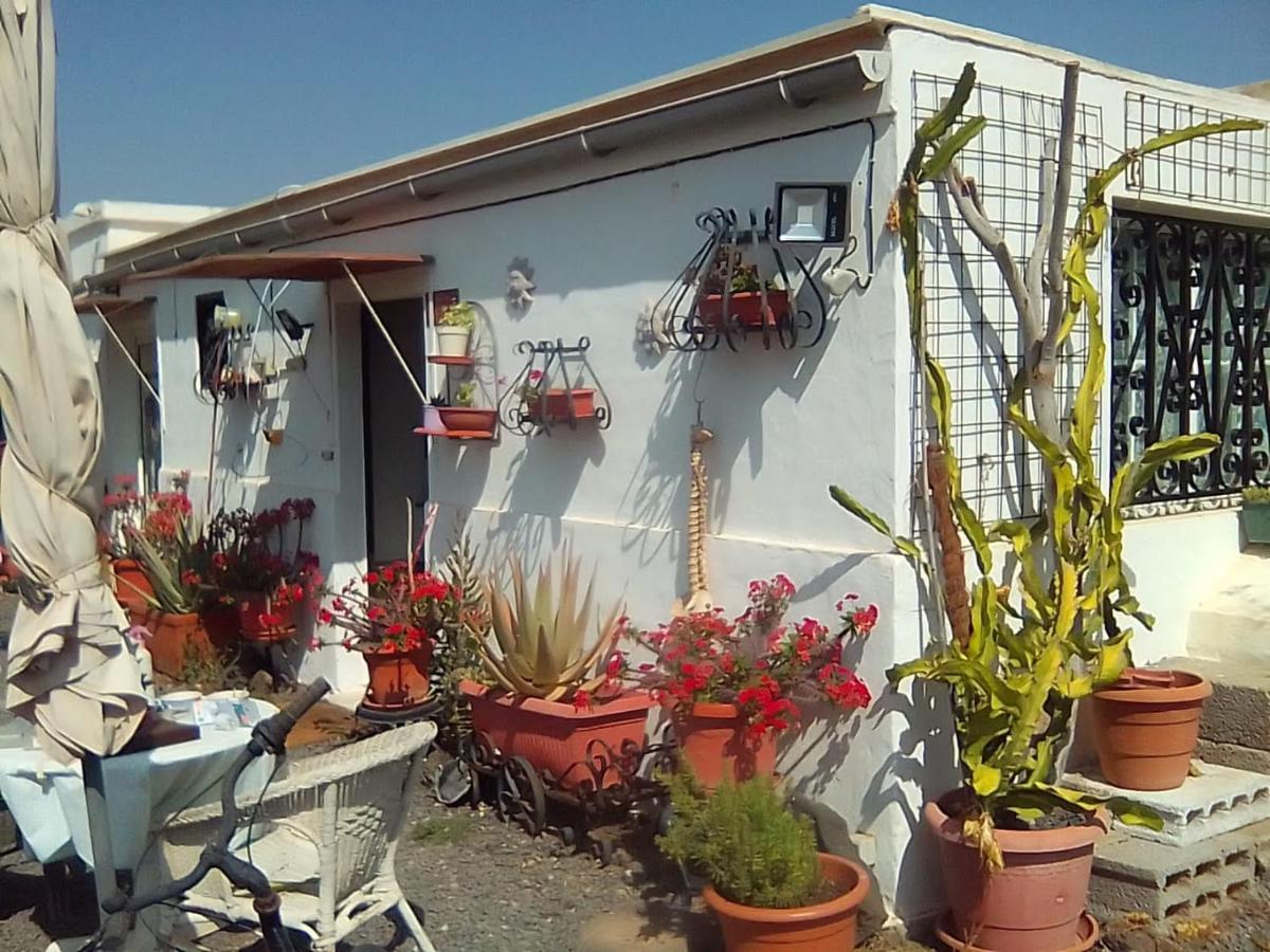 Ferienwohnung Majada Blanca Antigua  Exterior foto